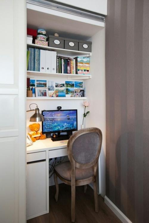Преобразили нашу крошечную квартиру. 06