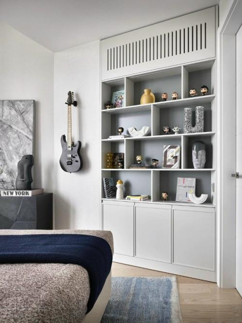 Эта просторная квартира площадью 99 кв. 02