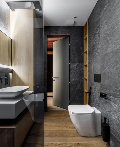 Интерьер с мужским характером. 07