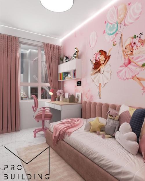 Детские всегда очень невероятны и нежны, особенно детские для девочек. 01