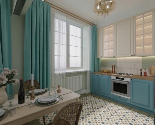 Дизайн кухни - гостиной и коридора из одного проекта.