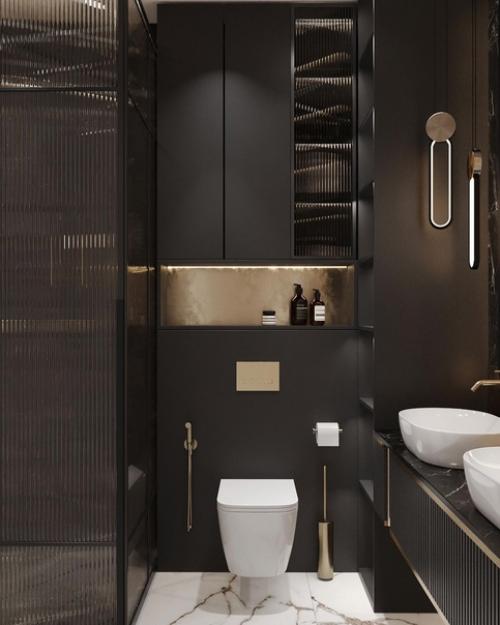 Санузел с душевой. 03