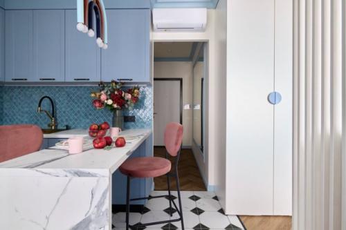 Потрясающе красивая и удобная студия площадью всего 28 кв. 09