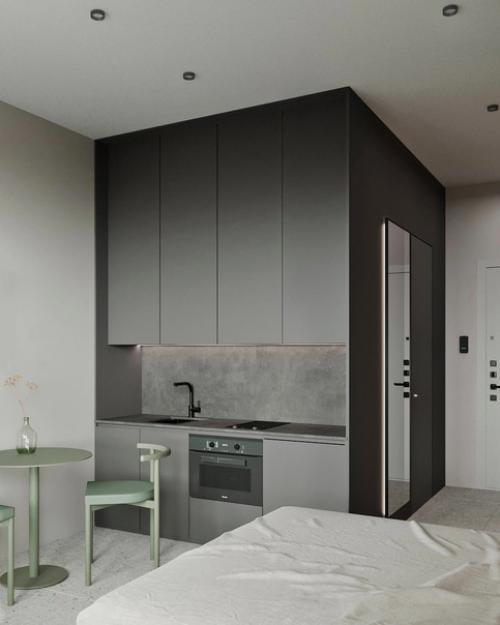 Студия, площадью - 25 кв. 01