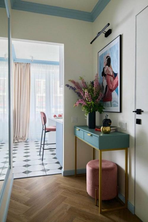 Потрясающе красивая и удобная студия площадью всего 28 кв. 05