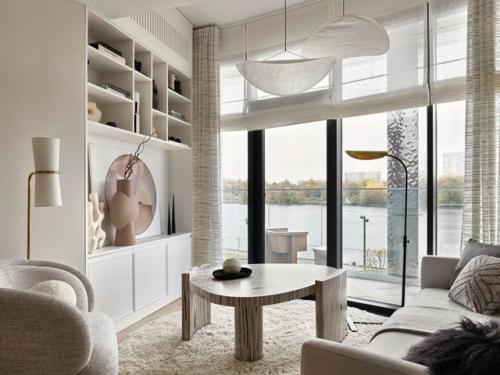 Эта просторная квартира площадью 99 кв. 05