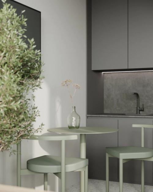 Студия, площадью - 25 кв. 04