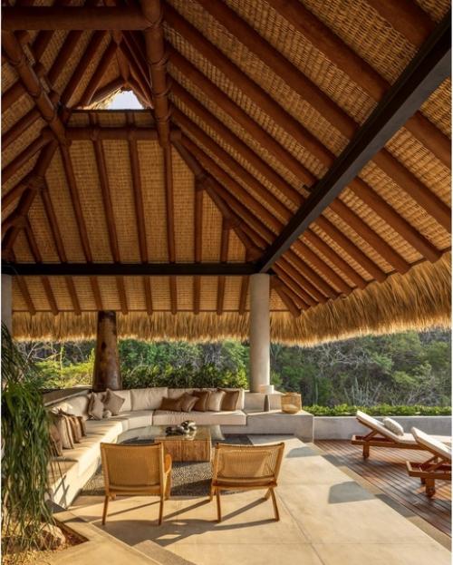 Вилла Casa Acantilado, которая находится в популярном в Мексике туристическом раи оне. 03