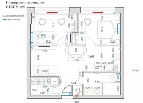 Серый - один из самых популярных цветов в оформлении интерьера. 09