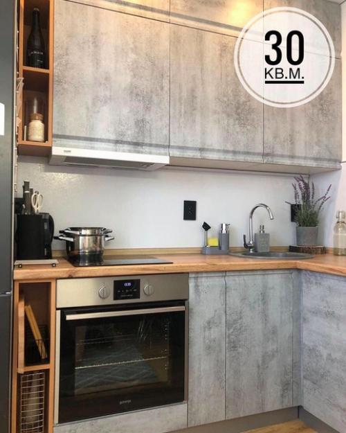 Ремонт в квартире сделан за 1, 5 месяца.