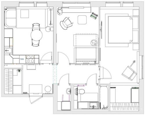Очень порадовало обилие растений! 09