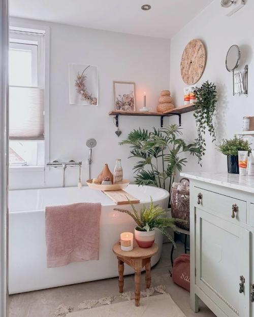 В основе оформления лежит стремление создать атмосферу тишины, тепла и умиротворения. 08