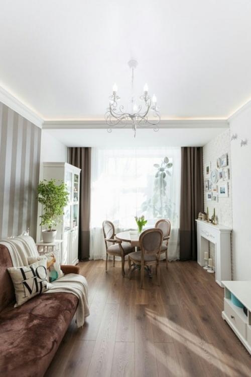 Преобразили нашу крошечную квартиру. 03