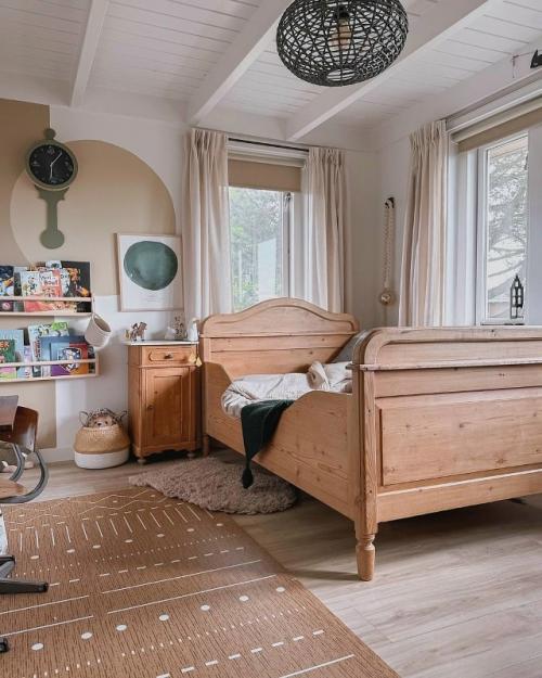 В основе оформления лежит стремление создать атмосферу тишины, тепла и умиротворения. 07