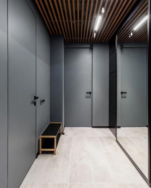 Интерьер с мужским характером. 08