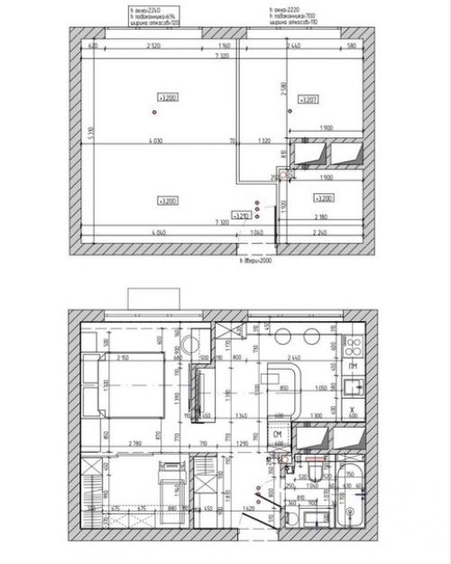 Квартира, общей площадью - 36 кв. 04
