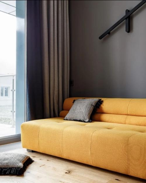 Интерьер с мужским характером. 01