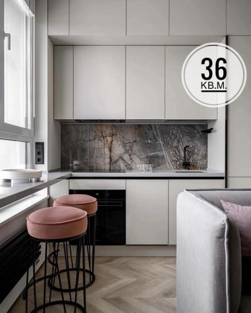 Квартира, общей площадью - 36 кв.