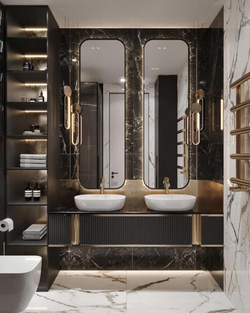 Санузел с душевой.