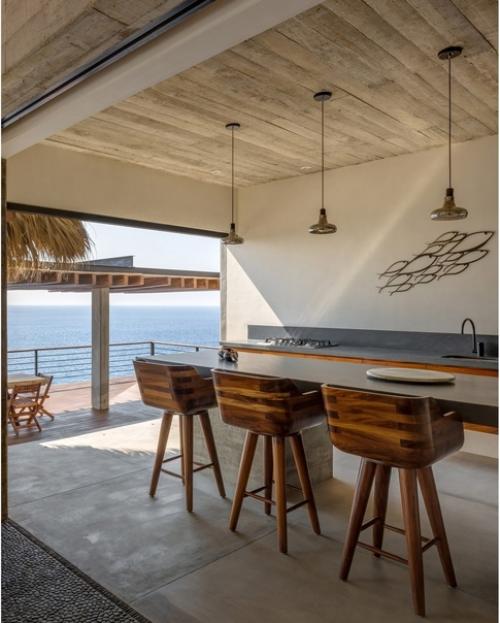 Вилла Casa Acantilado, которая находится в популярном в Мексике туристическом раи оне. 01