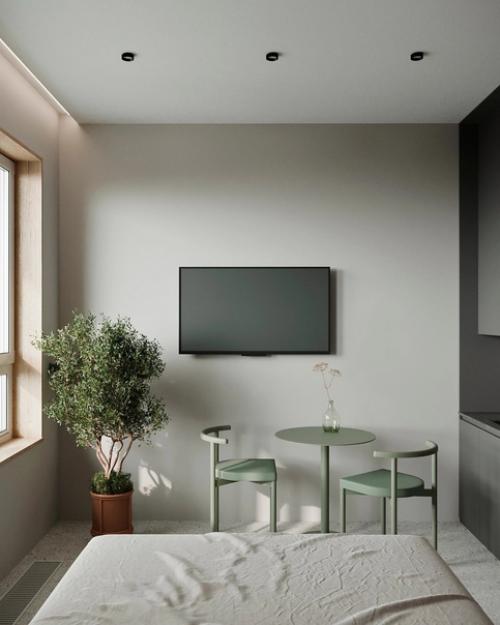 Студия, площадью - 25 кв. 03