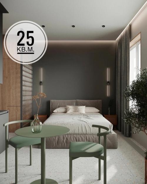 Студия, площадью - 25 кв.