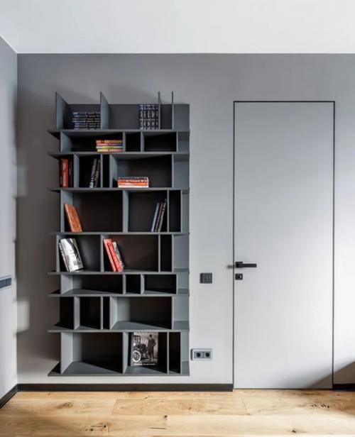 Интерьер с мужским характером. 05