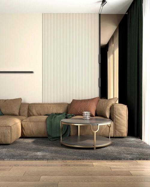 Кухня - гостиная, площадью - 31 кв. 03