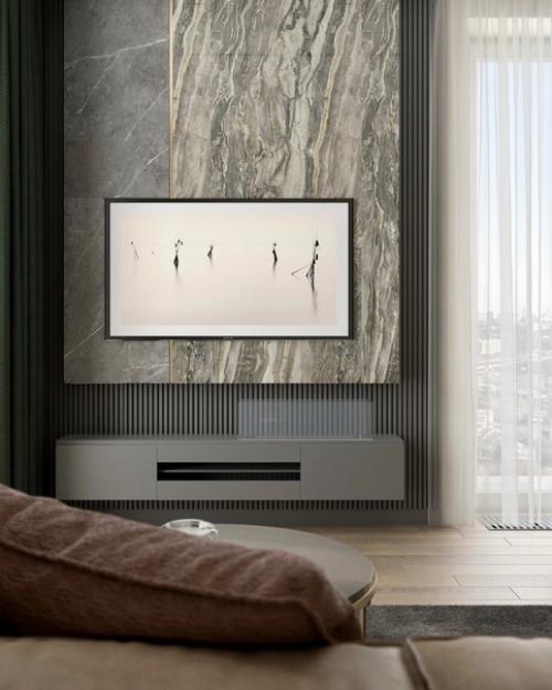 Кухня - гостиная, площадью - 31 кв. 06