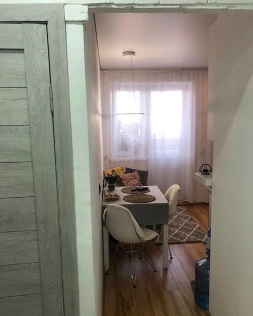 Ремонт в квартире сделан за 1, 5 месяца. 02