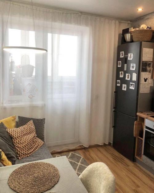 Ремонт в квартире сделан за 1, 5 месяца. 01