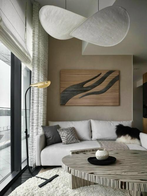 Эта просторная квартира площадью 99 кв. 06