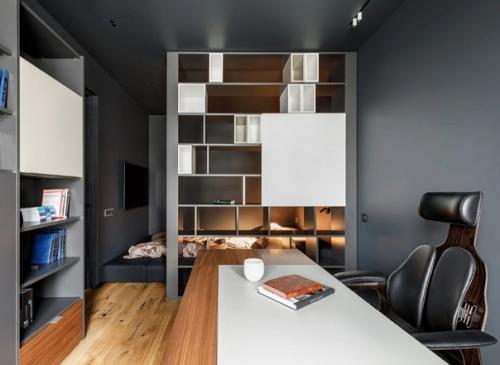 Интерьер с мужским характером.