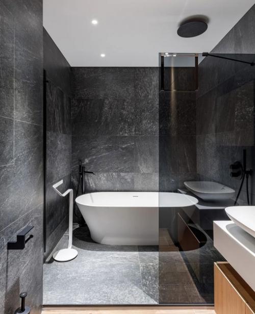 Интерьер с мужским характером. 06