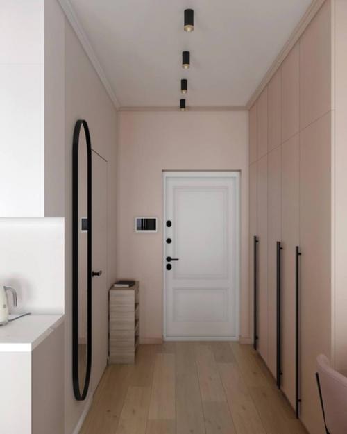 Квартира - студия, общей площадью - 25 кв. 07