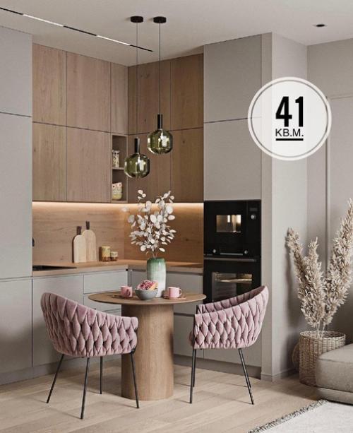 Квартира, общей площадью - 41 кв.