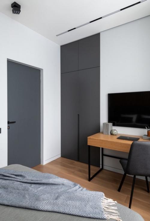 Серый - один из самых популярных цветов в оформлении интерьера. 04