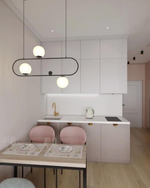 Квартира - студия, общей площадью - 25 кв. 04