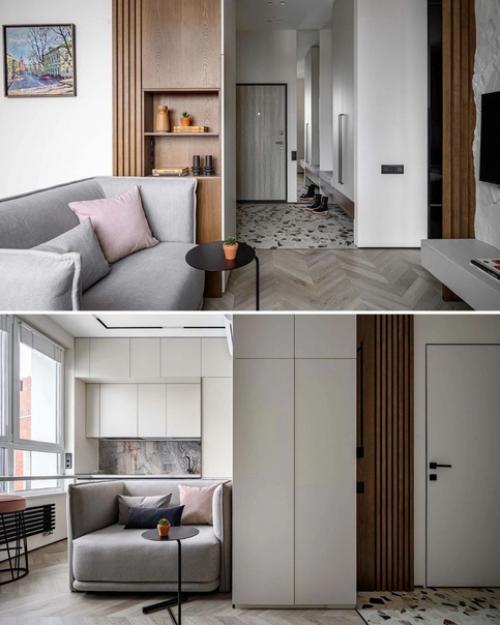 Квартира, общей площадью - 36 кв. 02