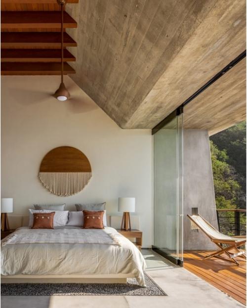 Вилла Casa Acantilado, которая находится в популярном в Мексике туристическом раи оне. 02