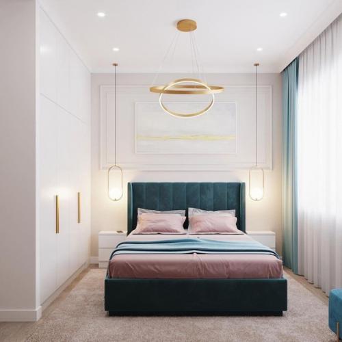 Хорошо продуманный и функциональный вариант обустройства небольшой квартиры в однушке. 07