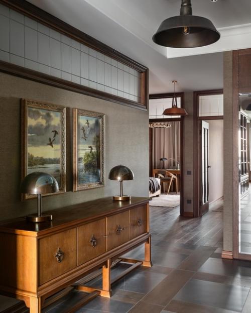 Черты классики, бохо и колониального стиля гармонично сочетаются в интерьере квартиры. 04