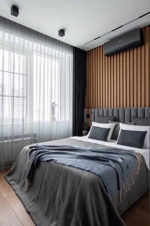 Серый - один из самых популярных цветов в оформлении интерьера. 03