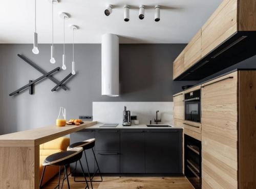 Интерьер с мужским характером. 03