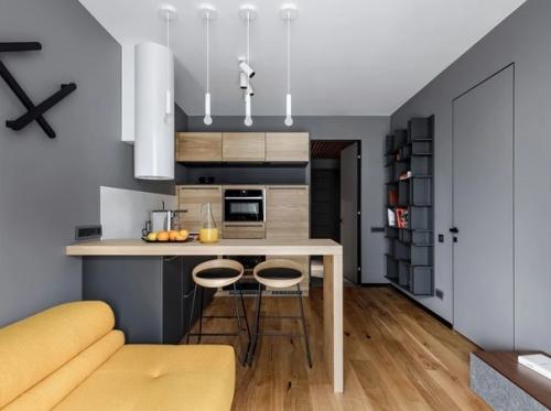 Интерьер с мужским характером. 02