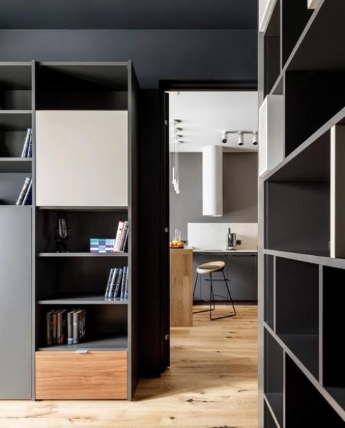 Интерьер с мужским характером. 04