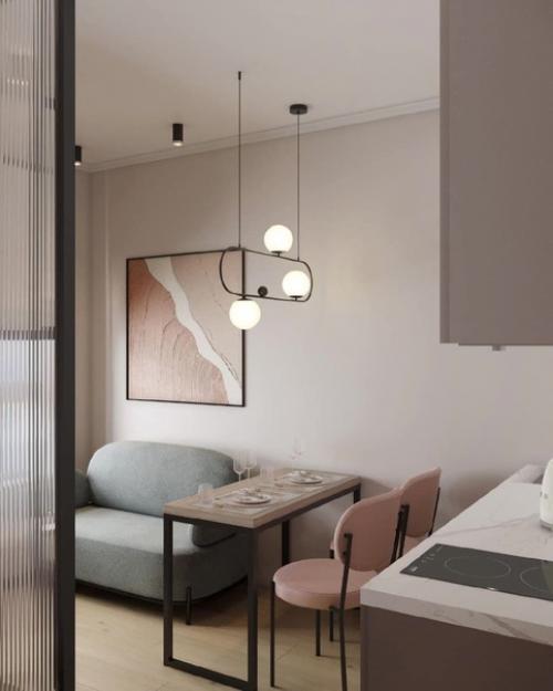 Квартира - студия, общей площадью - 25 кв. 03