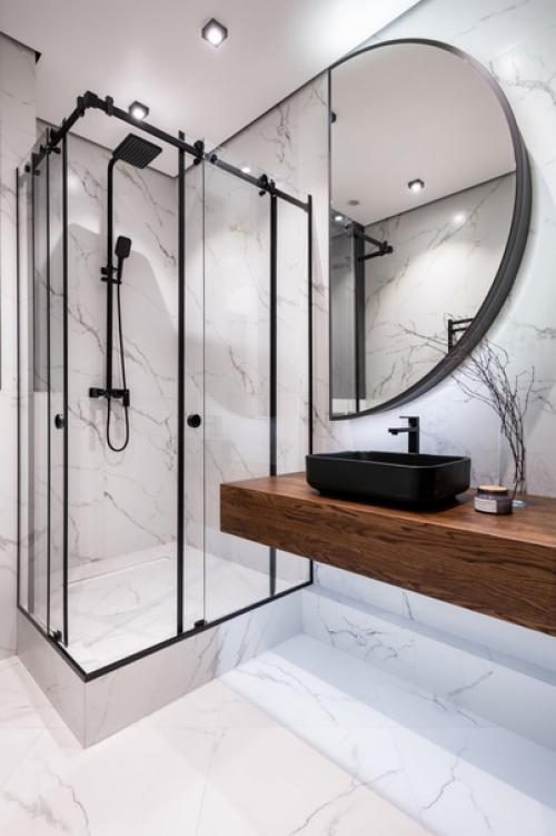 Серый - один из самых популярных цветов в оформлении интерьера. 07