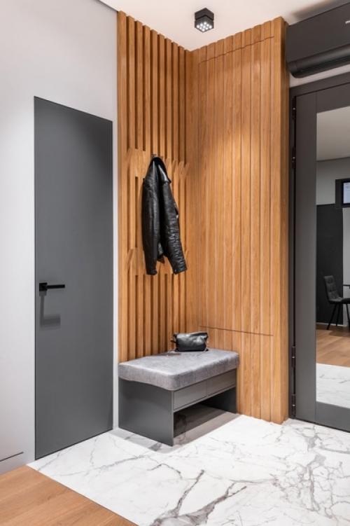 Серый - один из самых популярных цветов в оформлении интерьера. 08