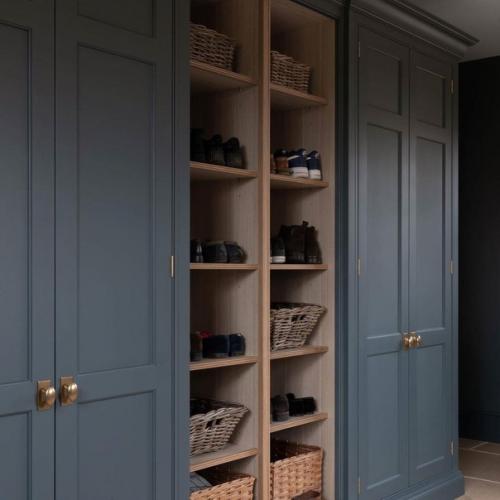 Интересная идея оформления прихожей. 04